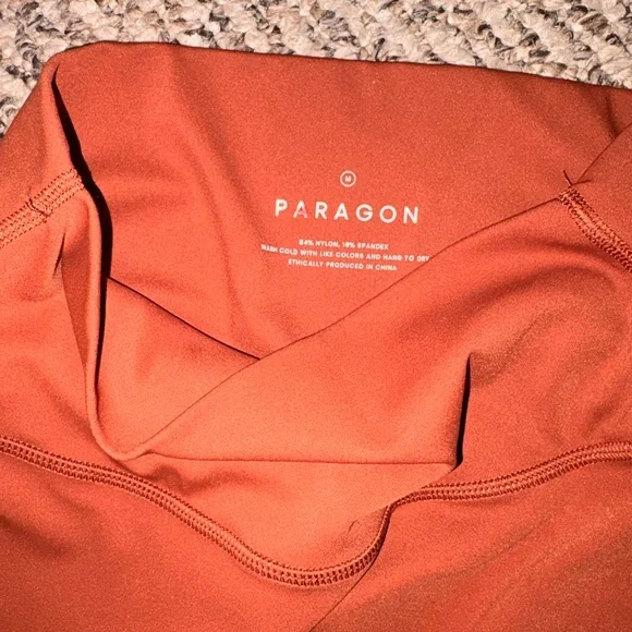 PARAGON Burnt Orange Active Leggings - Picture 5 of 7